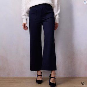 Women's LC Lauren Conrad Super High Rise Wide Leg Crop Pants